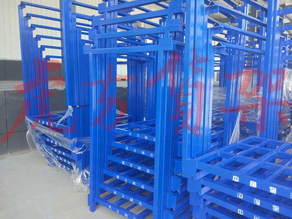 中國(guó)物流倉(cāng)庫(kù)堆垛式貨架