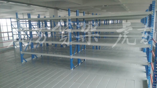 江淮汽車(chē)倉(cāng)庫(kù)閣樓貨架二層